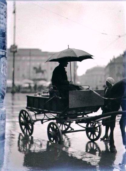 Trg bana Jelačića 1930-ih godina (Foto Đuro Janeković)
